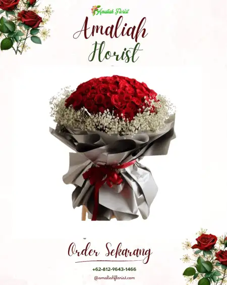 Buket Bunga Duren Tiga